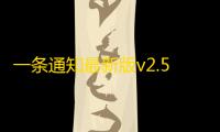 一条通知最新版v2.59.0X 人气热度：22℃